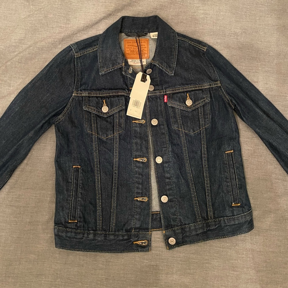 Levi’s Premium Original trucker jacket S NWT